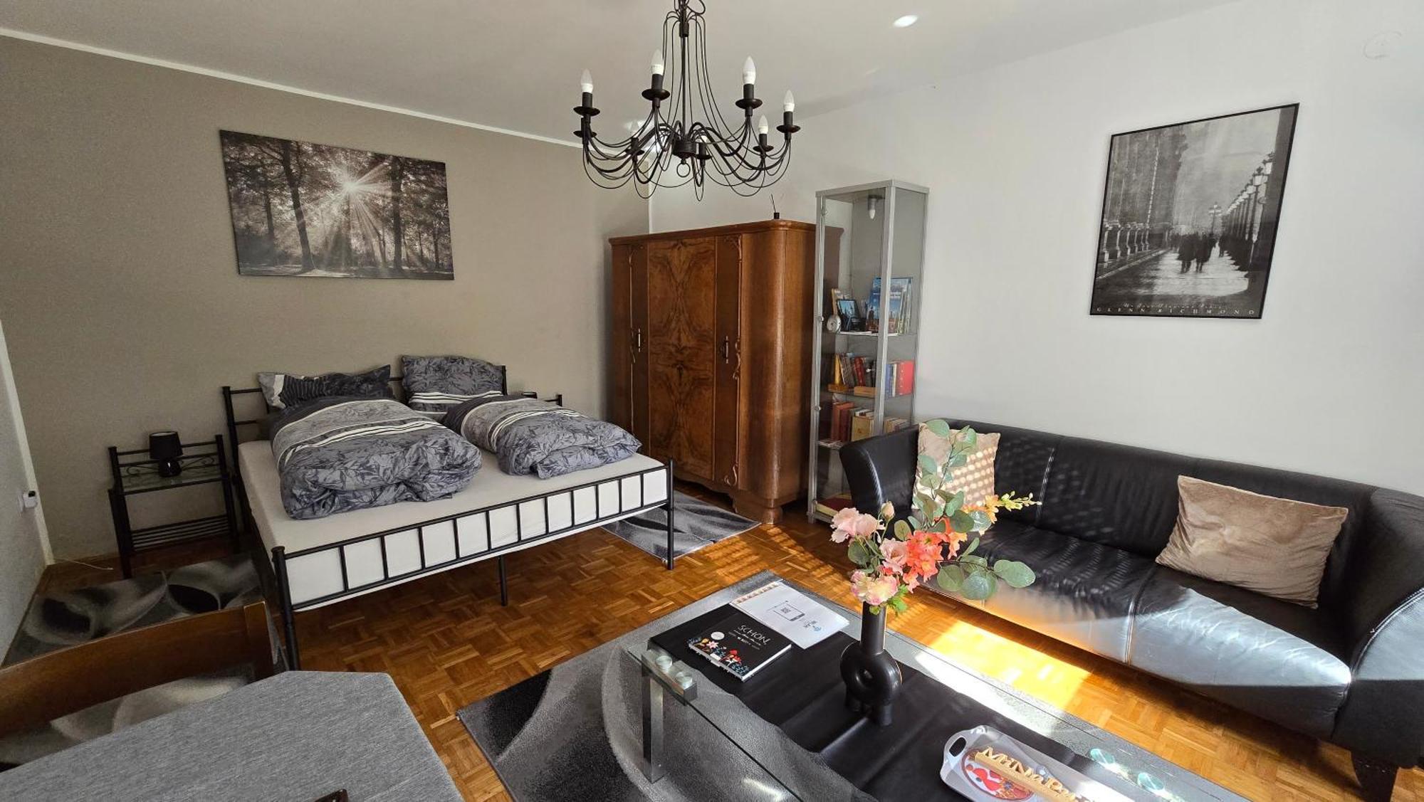 Appartement Zum Entspannen Wartenberg  Exteriör bild